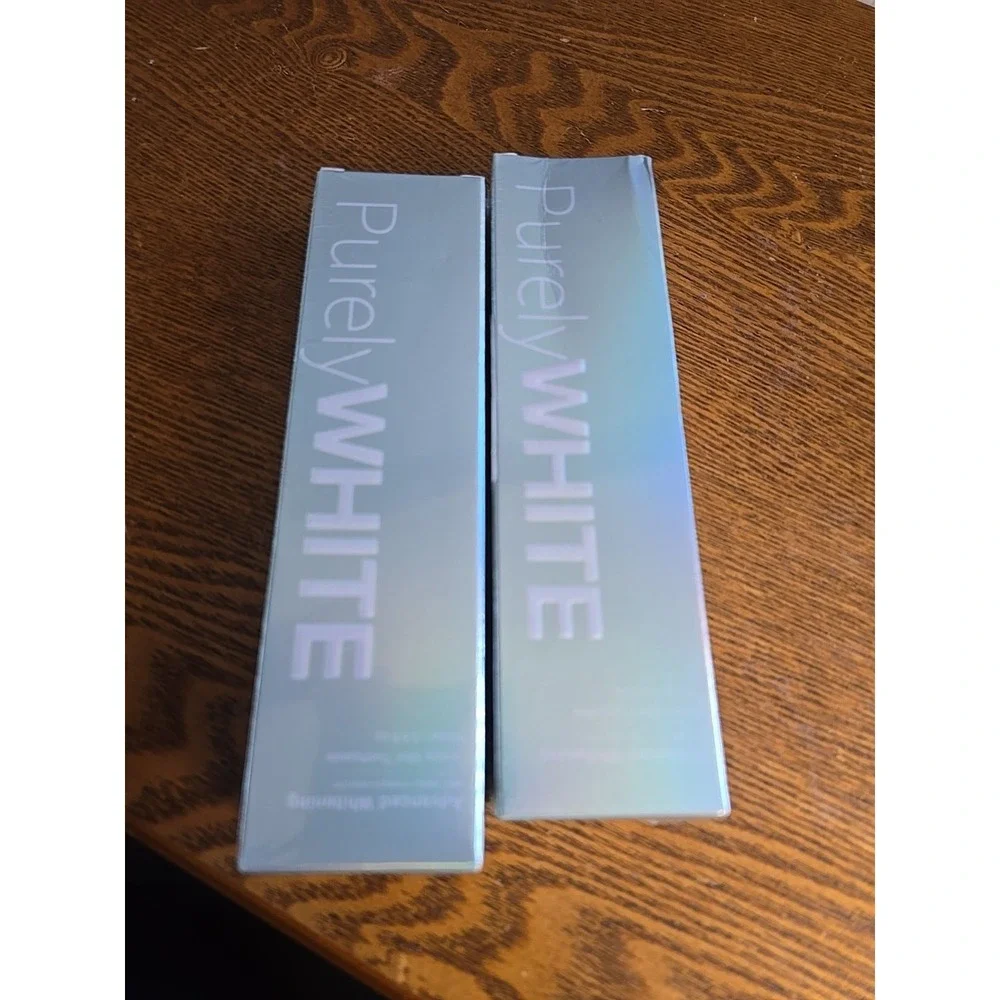 Sealed Purelywhite Mint Toothpaste Purely White Advanced Whitening Vegan Lot - 2